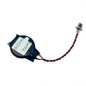 C-M-O-S B-a-t-t-e-r-y Cable Replacement for Lenovo ThinkPad X1 Yoga 5th Gen 20UB 20UC 01AY996 01AY997 5B10S34084 5B10S34085 SB10T44433 GC000000600 GC000000J00 GC000000K00 CR2016