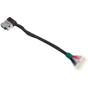 230w DC in Power Jack Charging Port Cable Connector Socket Replacement for HP Victus 16Z-X N44736-001 N29308-S11 N29308-Y11 12.5cm