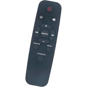 NS-HMSB20 جديد استبدال التحكم عن بُعد ملاءمة لـ Insignia 2.0 Mini Soundbar NS-HMSB20 NSHMSB20 NS HMSB20 Remote