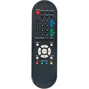 New Replacement Remote Control Applicable for Sharp TV LC-19SB25U LC-19SB15U LC-19SB25U LC-19SB25U-W LC-19SB24U LC19SB25U LC19SB15U LC19SB25U LC19SB25U-W LC19SB24U