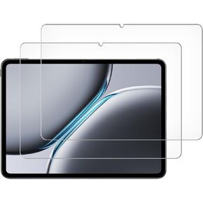 (2 Pack) Designed for OnePlus Pad 2 12.1" Screen Protector Tempered Glass, Anti Scratch, Bubble Free