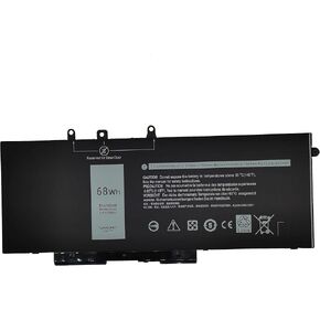 Fully. GJKNX Replacement Laptop Battery Compatible with Dell Precision 15 3520 Latitude E5580 E5480 E5280 E5490 E5590 Series GD1JP 0GD1JP (7.6V 68WH)