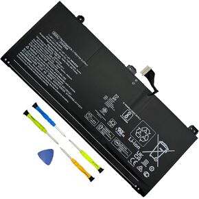 SI03XL Laptop Battery Compatible with HP Chromebook x360 14C-CC 14C-cc0000nb 14C-cc0013dx 14C-cc0047nr Series Laptop HSTNN-OB1V M12329-AC1 3ICP4/77/92 M12585-05 M12585-005 M02027-005