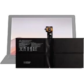[NEW] G3HTA074H 48.87Wh Laptop Replacement Battery for Microsoft Surface Pro 7 Plus 1960, Microsoft Surface Pro 7+ Plus 1960 Series Notebook.