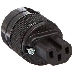Marinco 320IEC15 15 Amp, 120 Volt, 2 Pole, 3 Wire, IEC 320 Connector