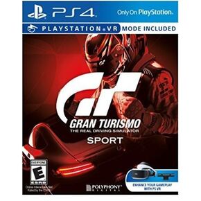 Gran Turismo Sport - PlayStation 4 (Renewed)