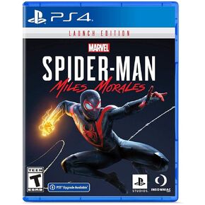 Marvel's Spider -Man: Miles Morales Launch Edition - PlayStation 4 (متجدد)