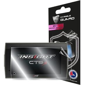 IPG For Edge Insight CTS3 Digital Gauge 5" Display Screen Protector Hydrogel Invisible Touch Screen Sensitive Ultra HD Clear Film Anti Scratch Skin Guard - Smooth/Self-Healing/Bubble -Free Screen for CTS3
