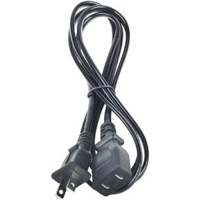 AC in Power Charging Cord Charger Cable Plug Replacement for CEN-TECH Item 38391 3 in 1 Portable Power Pack Jump Starter Harbor Freight Tools (Note: This is an AC Power Cord ONLY!)