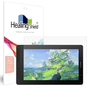 HealingShieldKorea Screen Protector for Huion KAMVAS RDS-160, Healing Shield Light Anti Glare Paper Texture Feeling Matte Film Light RDS160