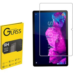 Tab Screen Protector Compatible with Lenovo LEN P11/J606F/Realme Pad X/P11 Plus/K11, High Definition Tempered film, 9H Hardness, Anti-scratch, Drop-protection [1 Pack]