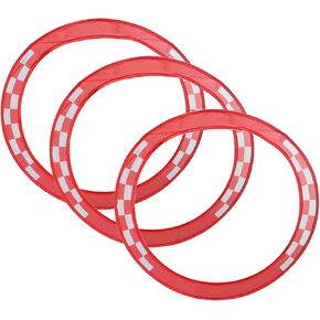 RC FPV Racing Drone, Flying Racing Gate Door 3pcs 500mm for RC FPV Racing Freestyle Drone Practice Game Competition
