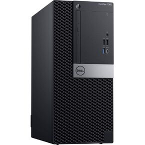 Dell Optiplex 7060 Mini Tower | Intel Quad Core i3-8300 3.7GHz | 24GB DDR4 + 16GB Optane Memory | 512GB SSD + 500GB HDD| DVD | Windows 10 Pro (Renewed)