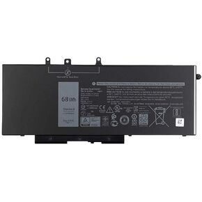 Batterymarket GJKNX Replacement Laptop Battery Compatible with Dell Precision 15 3520 Latitude E5580 E5480 E5280 E5490 E5590 Series GD1JP 0GD1JP (7.6V 68WH)