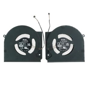 Replacement CPU+GPU Cooling Fan for Razer Blade 16 RZ09-0483 RZ09-0483TEH3 RZ09-0483UWJ4-R3W1 16 Inch Gaming FQDA DFS5K22B05673K FQDB DFS5K22B15673J 14051470