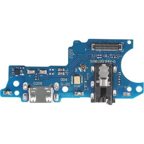 for Samsung Galaxy A03 Charging Port Replacement USB Charger Dock Type-C Connector Flex Cable Board with Microphone Jack Headphone Mic Port Repair Fix for SM-A035F