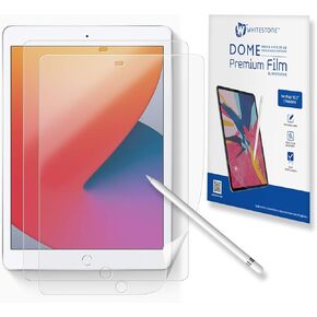Whitestone DOME PAD [Perfect Full Coverage] Tempered Glass for iPad 10.2 inch