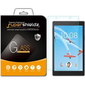 Supershieldz Designed for Lenovo Tab 4 8 (8 inch) Tempered Glass Screen Protector, Anti Scratch, Bubble Free,