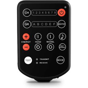 AODELAN Wireless Flash Trigger Transmitter Compatible with ProfotoA1 B2 B10 D2, Canon, Nikon, Panasonic, Olympus, Fuji, Pentax, Samsung, Sony Cameras; Replace Profoto Air Remote
