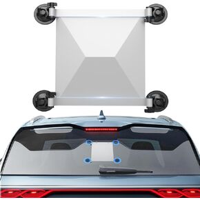 Car Suction Cup Mount for Starlink Mini, Vehicle Sunroof and Rear Window Bracket for Starlink Mini, Powerful Suction Cups Design for Car, RV, Boat, Truck Glass