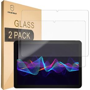 Mr.Shield Screen Protector Compatible with AGM PAD P1 [Tempered Glass] [2-PACK] [Japan Glass with 9H Hardness]