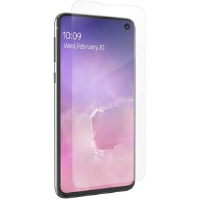 ZAGG InvisibleShield Glass+ VisionGuard - Protect Your Eyes and Your iPad - Made for Samsung GS10 Edge - Case Friendly Screen Protection