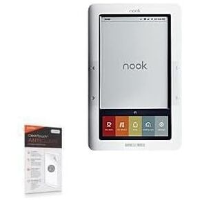 BoxWave Screen Protector Compatible with Barnes & Noble Nook (1st Ed.) - ClearTouch Anti-Glare (2-Pack), Anti-Fingerprint Matte Film Skin