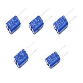5 Pieces 5.5V Super Farad Capacitor 1.5F - High Power and high Energy, high and Low Temperature Resistance, Flame Retardant Insulation, Suitable for Smart Grid, Backup Power, Toys, etc.