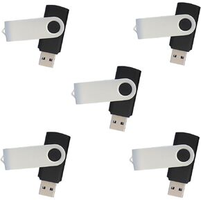 USB 8GB Thumb Drive 5 Pack 8GB Flash Drives 5 Pack USB Stick 8GB USB Flash Drive 5 Pack USB Jump Drive USB Flash Drives