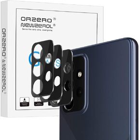 Orzero (3 Pack) Camera Lens Protector Compatible for Samsung Galaxy A52, Samsung Galaxy A72 (4G & 5G), Protector de Cámera 9 Hardness HD Anti-Scratch Full Coverage Bubble-Free
