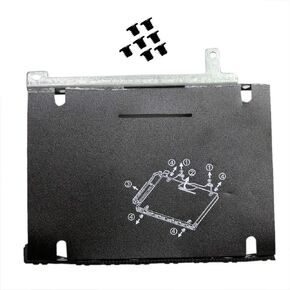 Zahara 2.5" SSD SATA Hard Drive Caddy HDD Bracket Frame with Screws for HP ProBook 455 G5 450 G5 451 G5 456 G5 470 G5 471 G5 475 G5 L00836-001