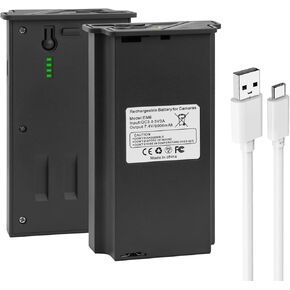 ANTIEE New Reveal Lipo Lithium Battery Upgraded Solar Charge System Compatible with Reveal Hunting Trail Camera X Gen 3.0, Pro 3.0, X, X Pro, X Gen 2.0, XB, SK Include LED Battery Indicator