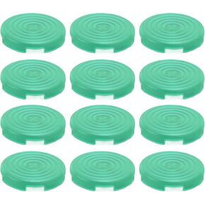 12pcs Cover, Clear Keycaps Press Covers Compatible with 30mm Keyboard Hole, for TTC Akko Glorious Switches (Green)