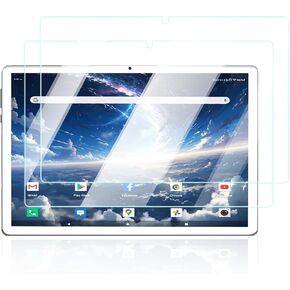Screen Protector for MOONSTARS D106B 10.1 Inch Android 14 Tablet, 2024 Newest Octa-Core Tablets,Anti-Scratch 9H Hardness Touch Sensitive 2.5D Rounded Edges Bubble Free Easy to Install,2 Pack.