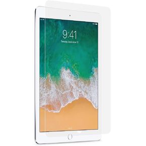 PureGear Maximum Clarity HD Tempered Glass Screen Protector for iPad 9.7 inch 5th and 6th Generation/iPad Pro 9.7 inch/iPad Air 2 Lifetime Replacement (Self Alignment Installation Tray included)