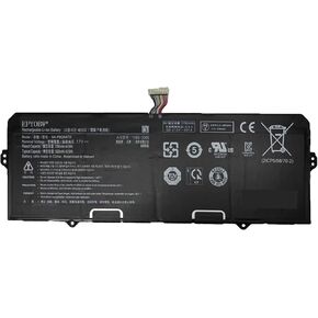 AA-PBQN4TR Laptop Battery 45.5Wh 4-Cell 7.7V Compatible with Samsung Galaxy Chromebook 2 XE530QDA XE530QDA-KA1US XE530QDA-KA2US XE530QDA-KB1US XE530QDA-KB2US Series BA43-00395A 2ICP5/58/70-2