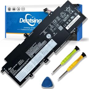 Dentsing L20D4P72 Battery Compatible with Lenovo ThinkPad T14s 2nd Gen 2021 T14s 2021 Series Notebook L20C4P72 SB10W51916 5B10W51815 L20M4P72 SB10W51915 5B10W13976 L20L4P72 SB10W51914 5B10W13976