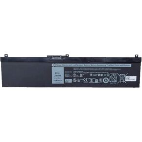 NYFJH 0WNRC 00WNRC GW0K9 0GW0K9 Laptop Battery Replacement for Dell Precision 7530 7730 7540 7740 Series(11.4V 97Wh 8070mAh)