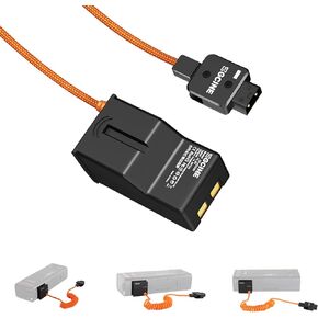 Power Supply Adapter WB29 Dummy Battery for Godox AD200 AD200PRO AD200PROII