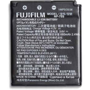 Fujifilm NP-70S Lithium Ion Rechargeable Battery