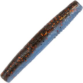 Z-Man 10x صعبة Elaztech Finesse Trd 8-Pack (Blue Craw)