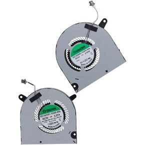 Deal4GO CPU & GPU Graphics Cooling Fan 160GM 4NYWG Replacement for Dell G3 3500 G3 3590 (with GTX 1050/1650)