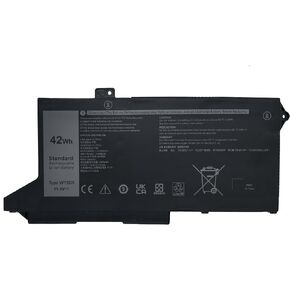 WY9DX Replacement Laptop Battery Compatible with Dell Latitude 5420 5520 Precision 15 3560 Series P137G P137G001 P104F P104F001 P104F002 RJ40G 01K2CF 075X16 0WK3F1 0M3KCN 005R42 11.4V 42Wh