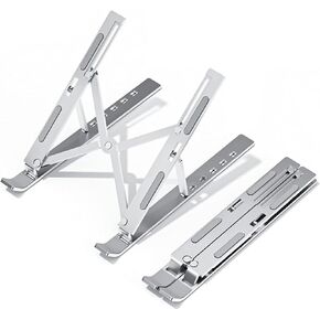 Laptop Stand, Laptop Holder Riser Computer Stand,Aluminum Alloy Portable Foldable iPad Stand,Support 7.9-15.6" Laptops and Tablets