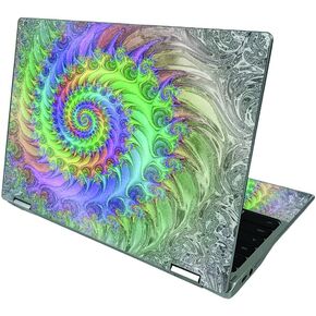 MightySkins Glossy Glitter Skin Compatible with Acer Chromebook CP311 (2021) - Tripping | Protective, Durable High-Gloss Glitter Finish | Easy to Apply and Change Styles | Made in The USA