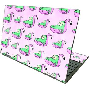 MightySkins Glossy Glitter Skin Compatible with HP Envy x360 13" (2021) - Sloth Chill | Protective, Durable High-Gloss Glitter Finish | Easy to Apply and Change Styles | Made in The USA