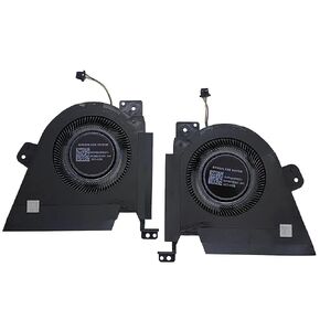 Replacement New CPU+GPU Cooling Fan for ASUS GX650 GX650R GX650P GX650RX GX650PY GX650RW GX650RS GX650RM-ES74 GX650PZ Series DFSCM22716392L FQLX DFSCL12E06486M FQLW DC12V 1A Fan