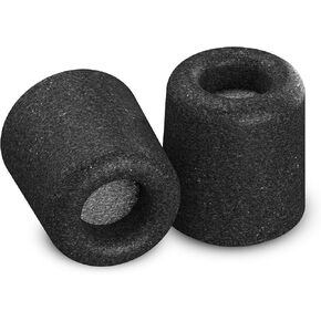 Comply Isolation Plus Replacement Noise Reducing Earbud Tips with WaxGuard for Sony MDR-XB50AP, XBA-Z5, MDR-EX1000, XBA-A2, MDR-EX1000, WI-1000X, WI-C-400, and More Earphones (Small, 3 Pairs)
