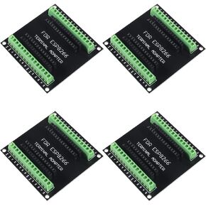 Alinan 4pcs ESP8266 Expansion Breakout Board GPIO 1 into 2 for ESP8266 ESP-12E NodeMCU Development Board