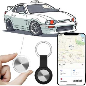 GPS Tracker for Vehicles,Portable Car GPS Tracker,Tracker Device for Vehicles,Car Tracker Device | Android and iOS Universal | No Monthly Fee | Waterproof